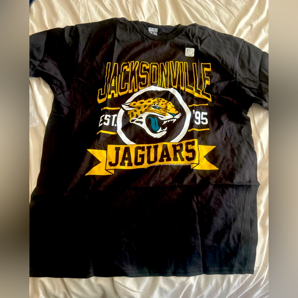 Jacksonville Jaguars NFL Football T-Shirt.